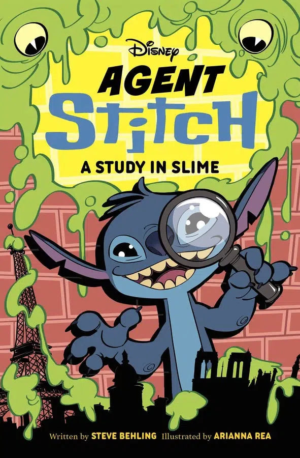 Agent Stitch: A Study in Slime-Children’s / Teenage fiction: Science fiction-買書書 BuyBookBook