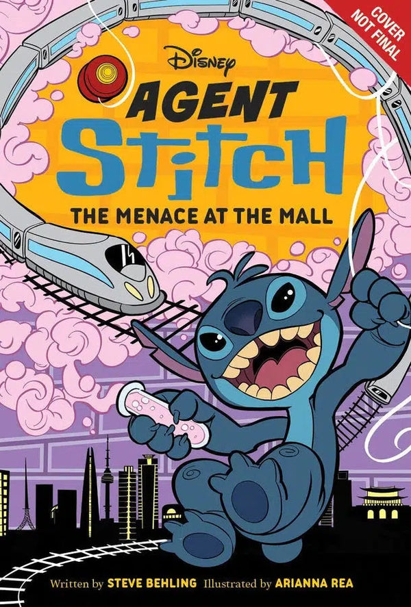 Agent Stitch: The Menace at the Mall-Children’s / Teenage fiction: Crime and mystery fiction-買書書 BuyBookBook