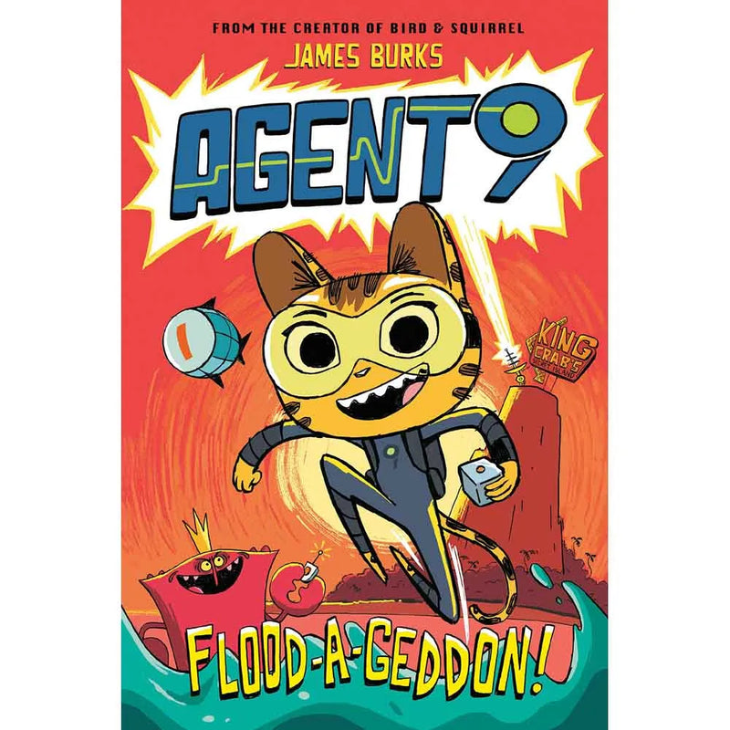 Agent 9 - Flood-a-Geddon! - 買書書 BuyBookBook