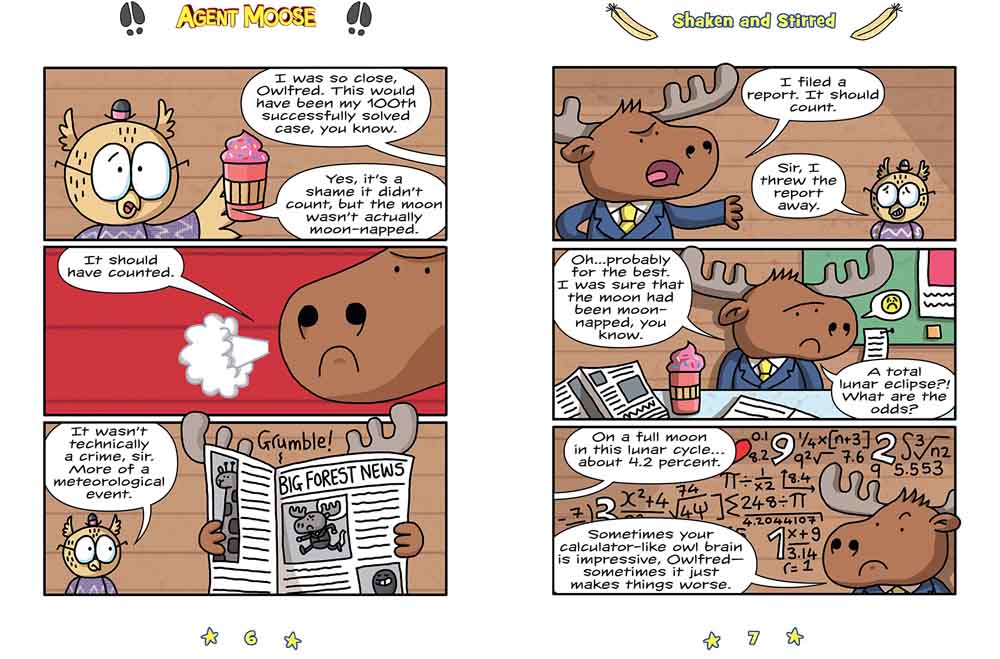 Agent Moose #01 (UK)(Mo O'Hara) - 買書書 BuyBookBook