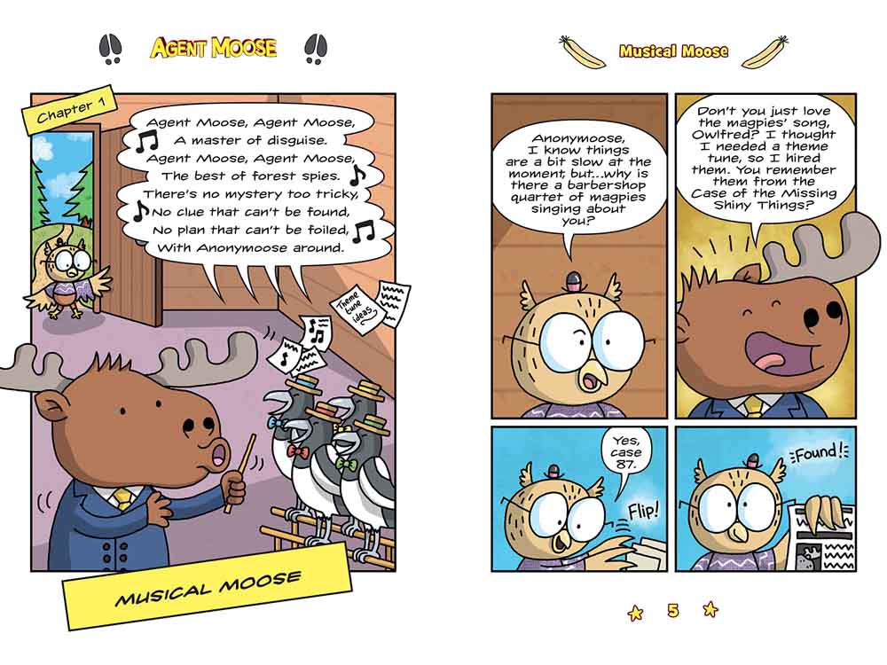 Agent Moose #02 Moose on a Mission (UK)(Mo O'Hara) - 買書書 BuyBookBook