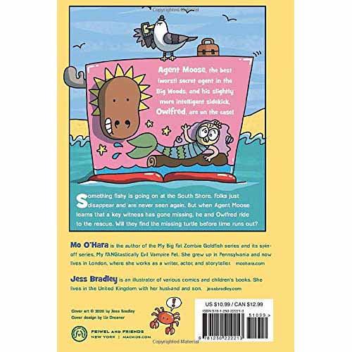 Agent Moose, The #01 (Hardback) (Mo O'Hara) First Second