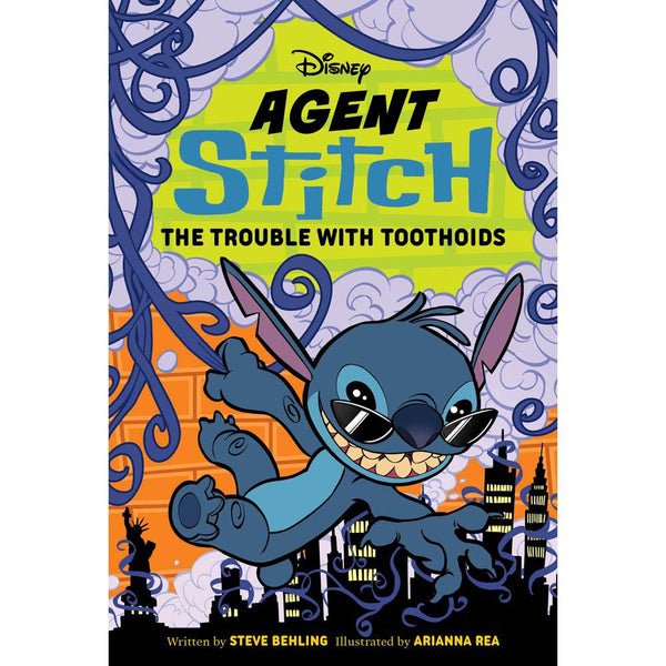 Agent Stitch #02 The Trouble with Toothoids-Fiction: 偵探懸疑 Detective & Mystery-買書書 BuyBookBook