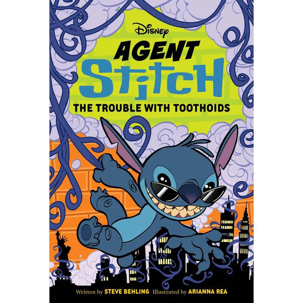 Agent Stitch #02 The Trouble with Toothoids-Fiction: 偵探懸疑 Detective & Mystery-買書書 BuyBookBook