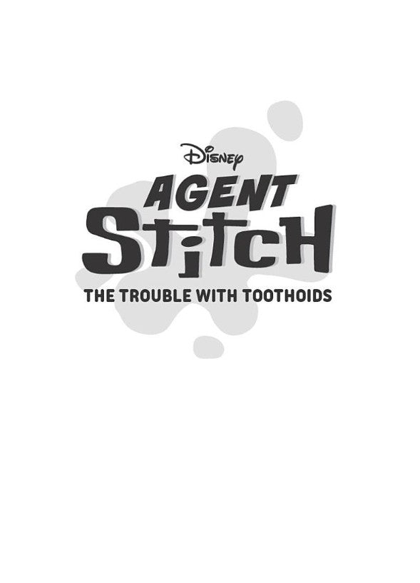 Agent Stitch #02 The Trouble with Toothoids-Fiction: 偵探懸疑 Detective & Mystery-買書書 BuyBookBook