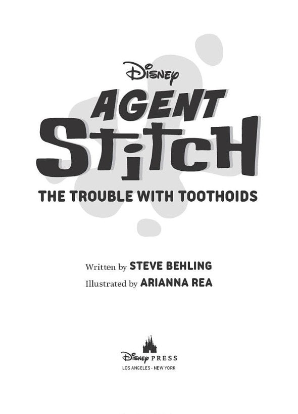 Agent Stitch #02 The Trouble with Toothoids-Fiction: 偵探懸疑 Detective & Mystery-買書書 BuyBookBook
