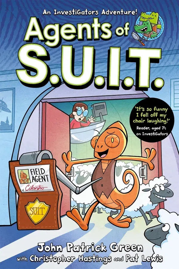 Agents of S.U.I.T.-Children’s / Teenage general interest: Cartoons and comic strips-買書書 BuyBookBook