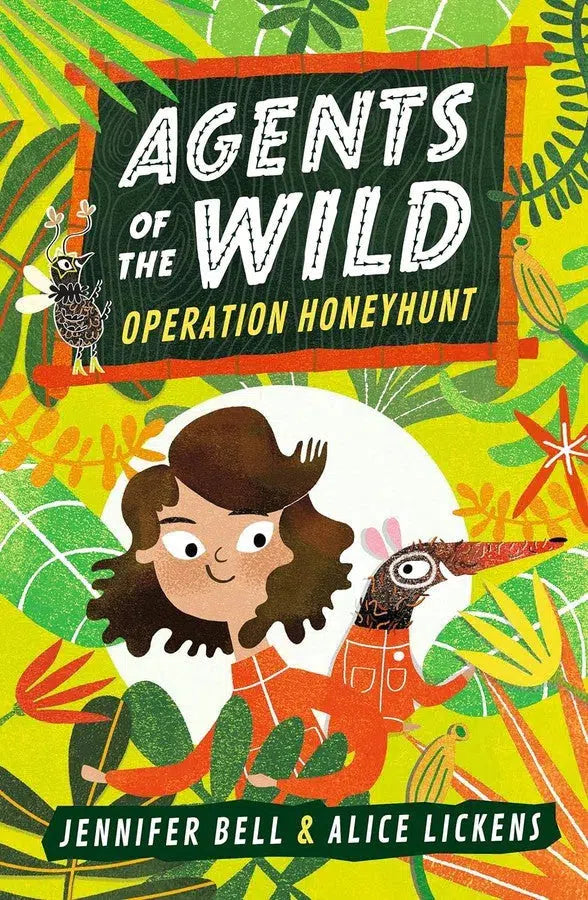 Agents of the Wild #01 Operation Honeyhunt (Jennifer Bell)-Fiction: 歷險科幻 Adventure & Science Fiction-買書書 BuyBookBook