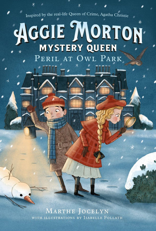 Aggie Morton, Mystery Queen: Peril at Owl Park-Children’s / Teenage fiction: Action and adventure stories-買書書 BuyBookBook