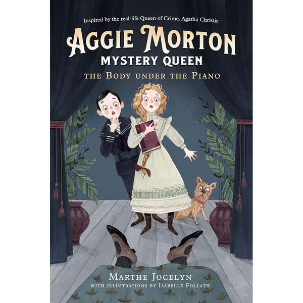 Aggie Morton, Mystery Queen #01 The Body under the Piano (Marthe Jocelyn)-Fiction: 偵探懸疑 Detective & Mystery-買書書 BuyBookBook