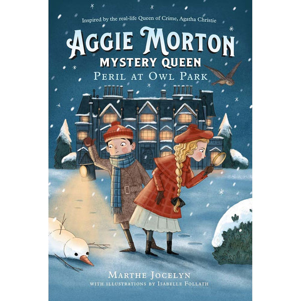 Aggie Morton, Mystery Queen #02 Peril At Owl Park (Marthe Jocelyn)-Fiction: 偵探懸疑 Detective & Mystery-買書書 BuyBookBook