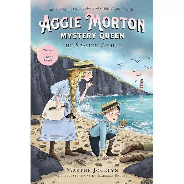 Aggie Morton, Mystery Queen #04 The Seaside Corpse (Marthe Jocelyn)-Fiction: 偵探懸疑 Detective & Mystery-買書書 BuyBookBook