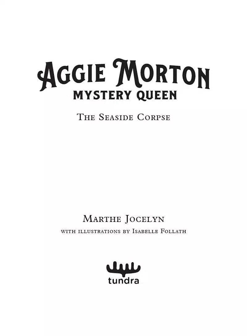 Aggie Morton, Mystery Queen