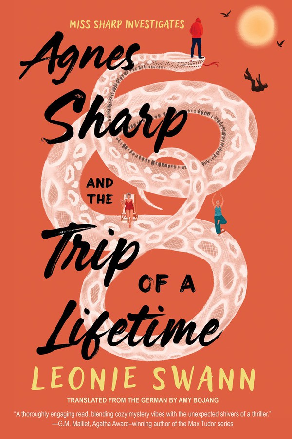 Agnes Sharp and the Trip of a Lifetime-Fiction: Crime and mystery-買書書 BuyBookBook