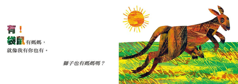 艾瑞卡爾硬頁書全系列（一套9本）-故事: 兒童繪本 Picture Books-買書書 BuyBookBook