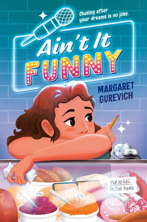 Ain't It Funny-Children’s / Teenage fiction: General and modern fiction-買書書 BuyBookBook