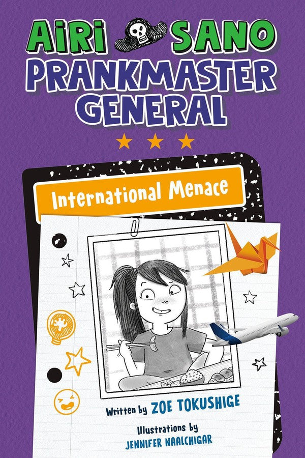 Airi Sano, Prankmaster General: International Menace-Children’s / Teenage fiction: Humorous stories-買書書 BuyBookBook