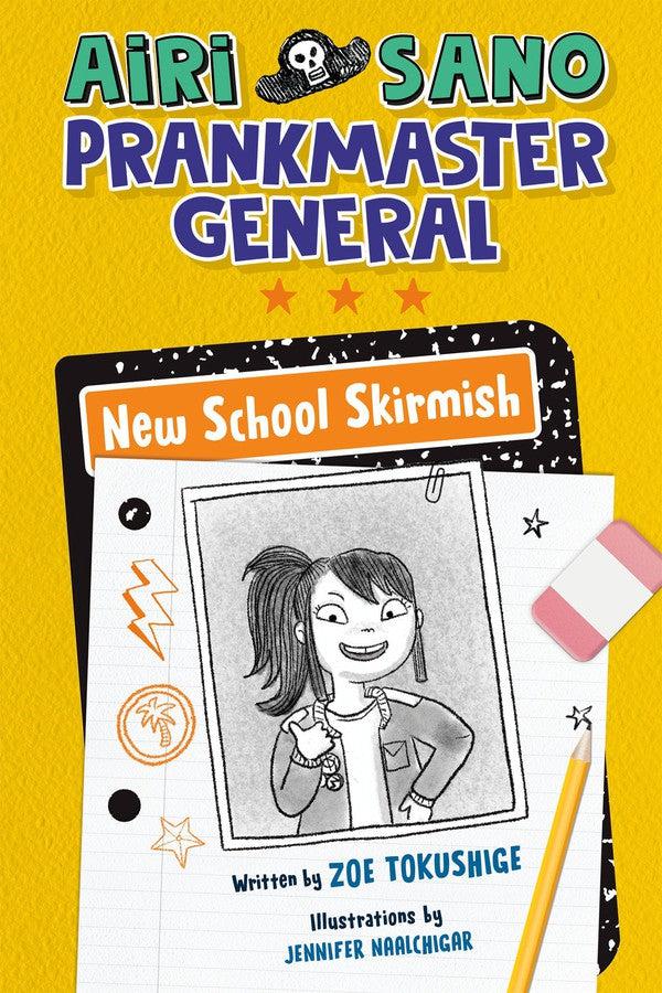 Airi Sano, Prankmaster General: New School Skirmish-Children’s / Teenage fiction: Humorous stories-買書書 BuyBookBook