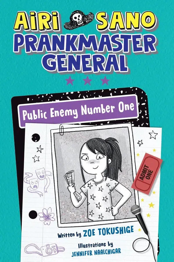 Airi Sano, Prankmaster General: Public Enemy Number One-Children’s / Teenage fiction: Humorous stories-買書書 BuyBookBook