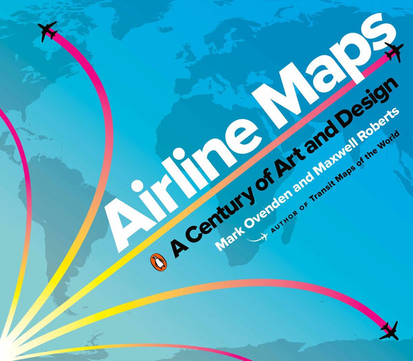 Airline Maps-Historical maps and atlases-買書書 BuyBookBook