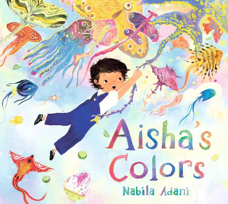 Aisha's Colors-Children’s / Teenage fiction: Family and home stories-買書書 BuyBookBook