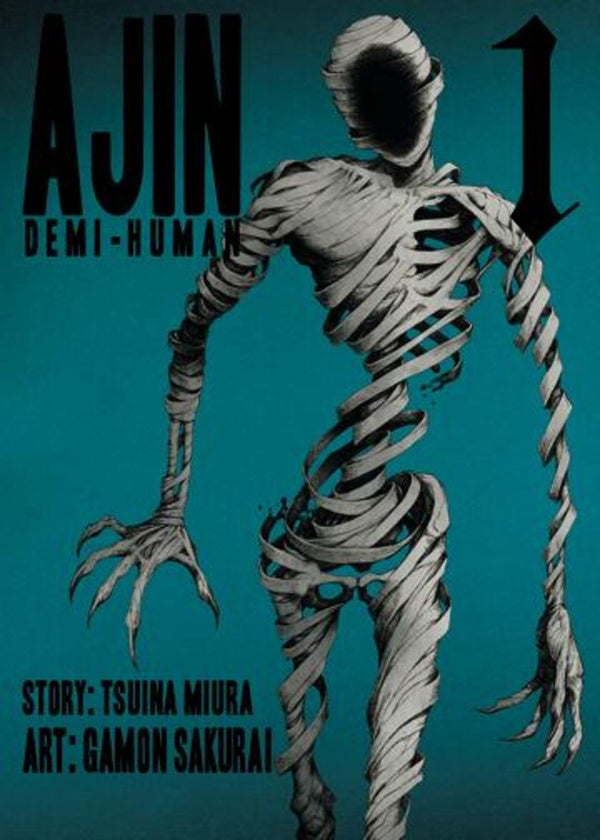 Ajin 1-Manga and East Asian style / tradition comic books-買書書 BuyBookBook