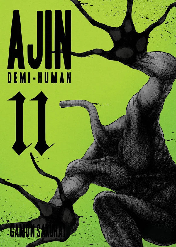 Ajin 11-Manga and East Asian style / tradition comic books-買書書 BuyBookBook