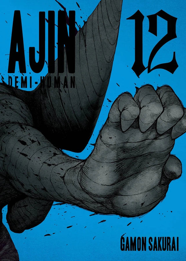 Ajin 12-Manga and East Asian style / tradition comic books-買書書 BuyBookBook