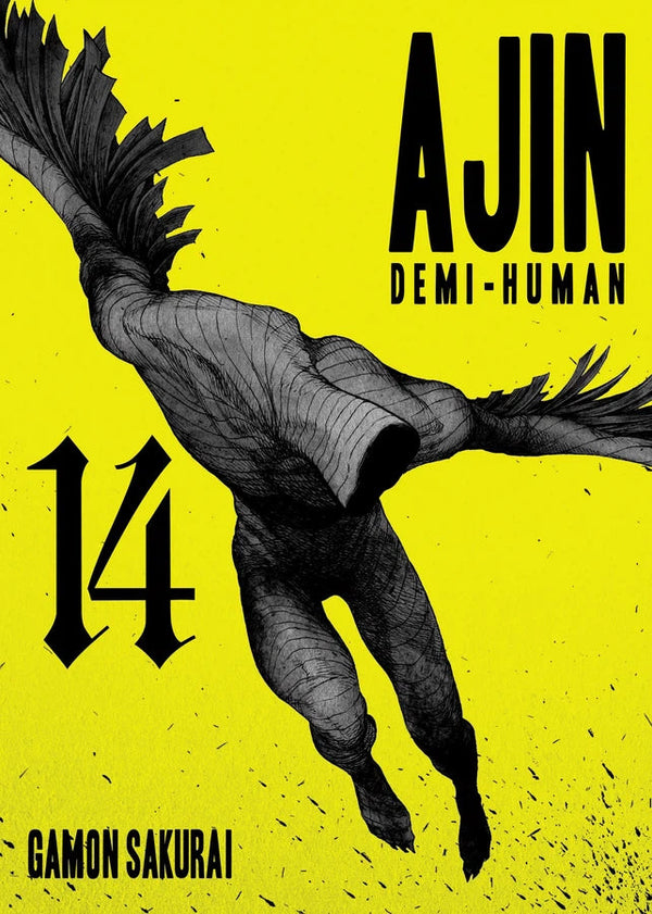 Ajin 14-Manga and East Asian style / tradition comic books-買書書 BuyBookBook