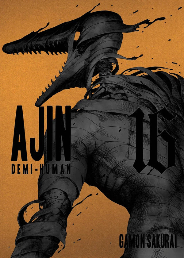 Ajin 16-Manga and East Asian style / tradition comic books-買書書 BuyBookBook