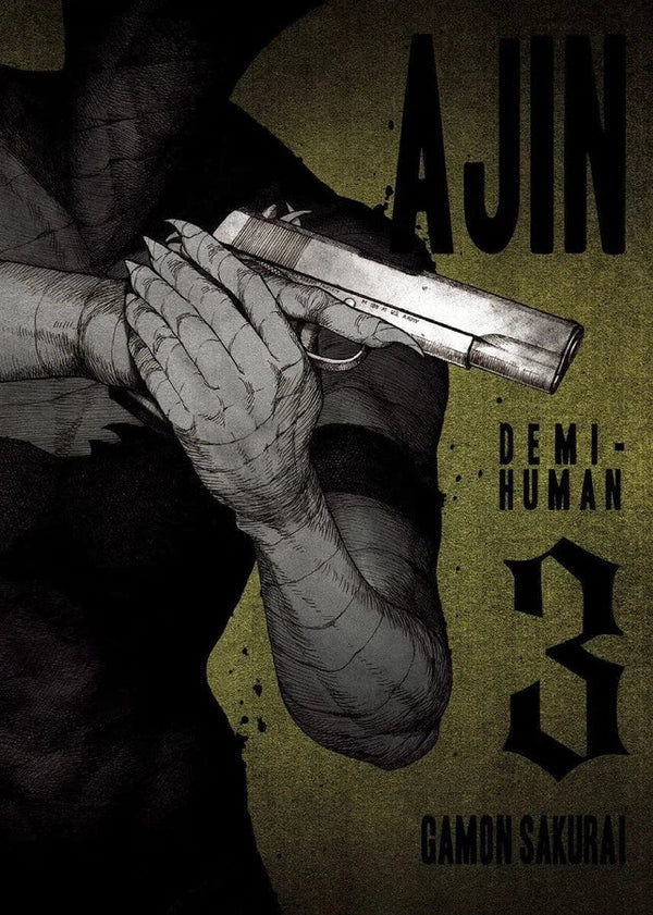 Ajin 3-Manga and East Asian style / tradition comic books-買書書 BuyBookBook