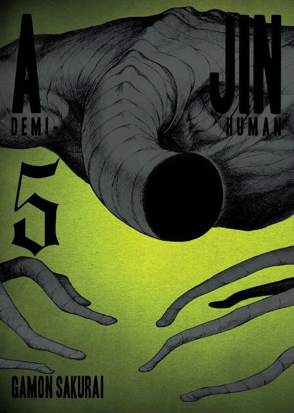 Ajin 5-Manga and East Asian style / tradition comic books-買書書 BuyBookBook