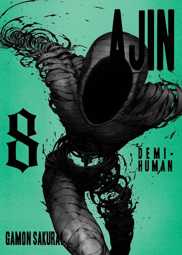 Ajin 8-Manga and East Asian style / tradition comic books-買書書 BuyBookBook