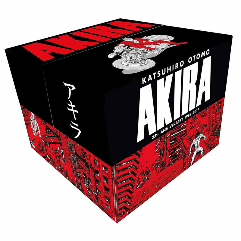 Akira (35th Anniversary, 1982-2017) (亞基拉)-Fiction: 歷險科幻 Adventure & Science Fiction-買書書 BuyBookBook