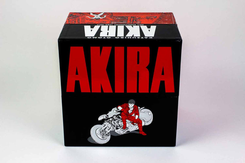 Akira (35th Anniversary, 1982-2017) (亞基拉)-Fiction: 歷險科幻 Adventure & Science Fiction-買書書 BuyBookBook