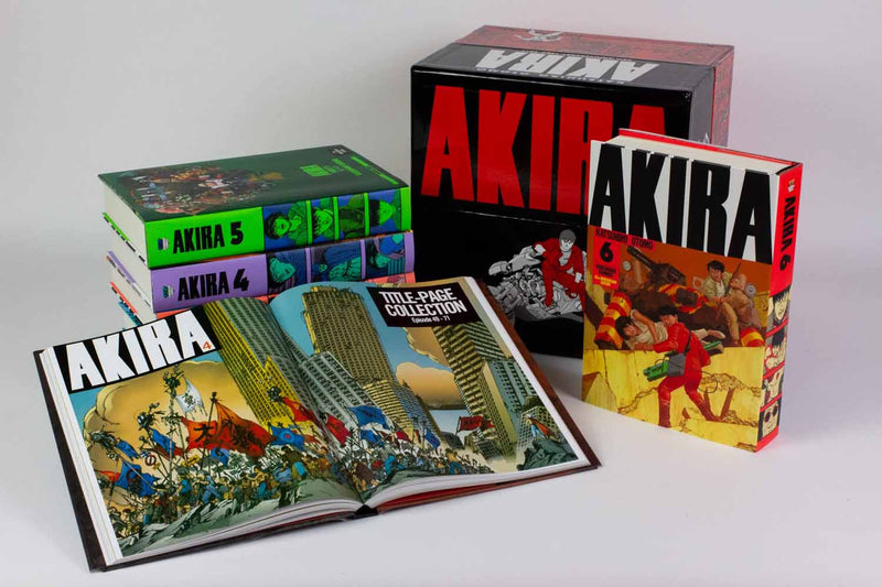 Akira (35th Anniversary, 1982-2017) (亞基拉)-Fiction: 歷險科幻 Adventure & Science Fiction-買書書 BuyBookBook