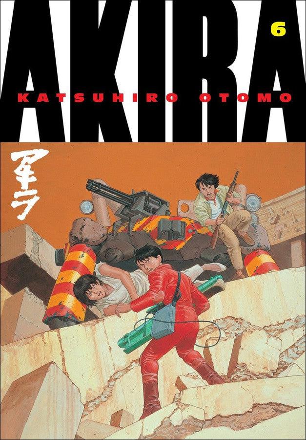 Akira 6-Manga and East Asian style / tradition comic books-買書書 BuyBookBook