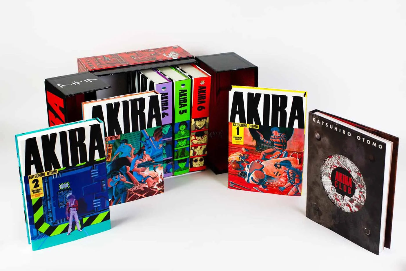 Akira 35th Anniversary Box Set