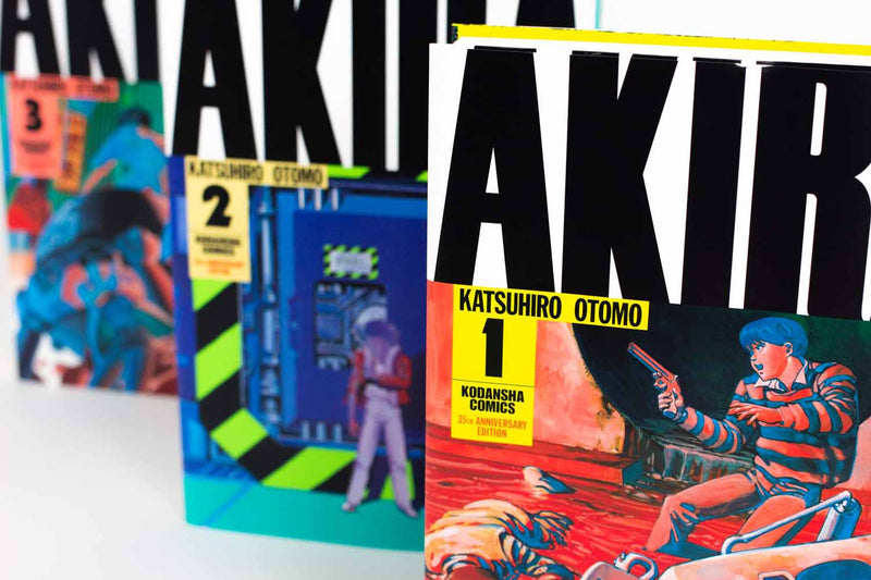 Akira (35th Anniversary, 1982-2017) (亞基拉)-Fiction: 歷險科幻 Adventure & Science Fiction-買書書 BuyBookBook