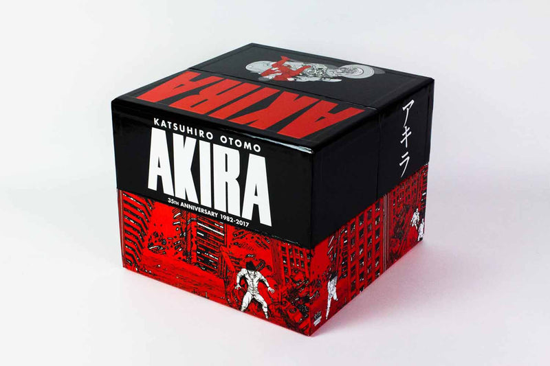 Akira (35th Anniversary, 1982-2017) (亞基拉)-Fiction: 歷險科幻 Adventure & Science Fiction-買書書 BuyBookBook