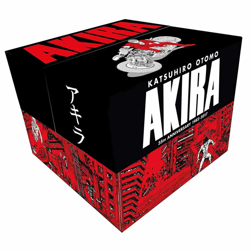 Akira (35th Anniversary, 1982-2017) (亞基拉)-Fiction: 歷險科幻 Adventure & Science Fiction-買書書 BuyBookBook