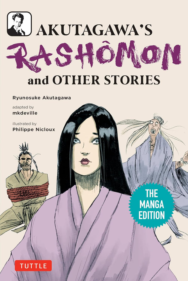 Akutagawa's Rashomon and Other Stories: The Manga Edition (Ryunosuke Akutagawa)-Graphic novel / Comic book / Manga: genres-買書書 BuyBookBook