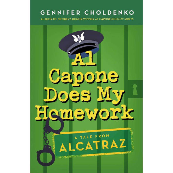 Al Capone Does My Homework (Tales from Alcatraz)-Fiction: 偵探懸疑 Detective & Mystery-買書書 BuyBookBook