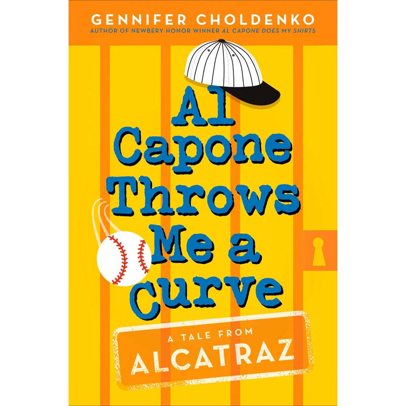 Al Capone Throws Me a Curve (Tales from Alcatraz)-Fiction: 偵探懸疑 Detective & Mystery-買書書 BuyBookBook