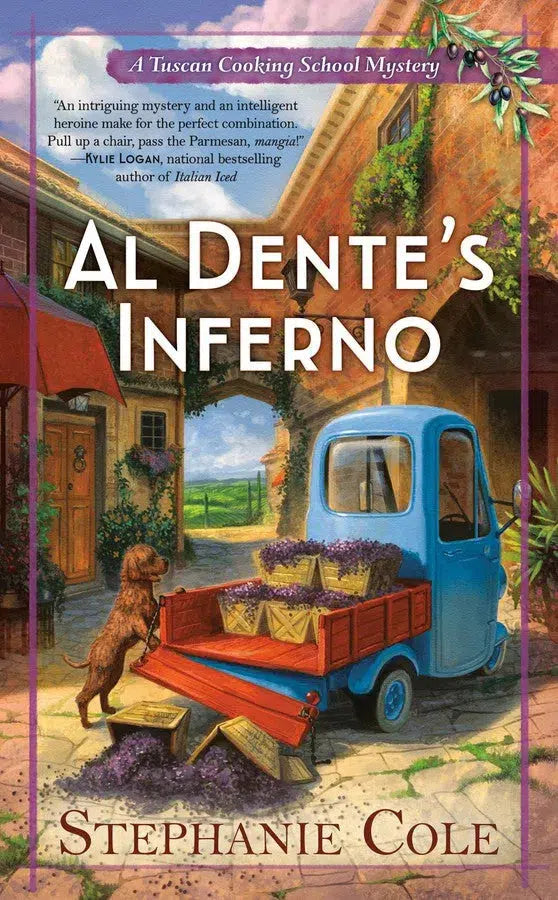 Al Dente's Inferno-Fiction: Crime and mystery-買書書 BuyBookBook