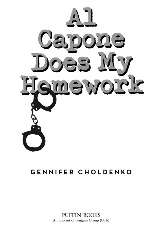 Al Capone Does My Homework (Tales from Alcatraz)-Fiction: 偵探懸疑 Detective & Mystery-買書書 BuyBookBook