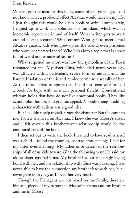 Al Capone Does My Shirts (Tales from Alcatraz)-Fiction: 偵探懸疑 Detective & Mystery-買書書 BuyBookBook