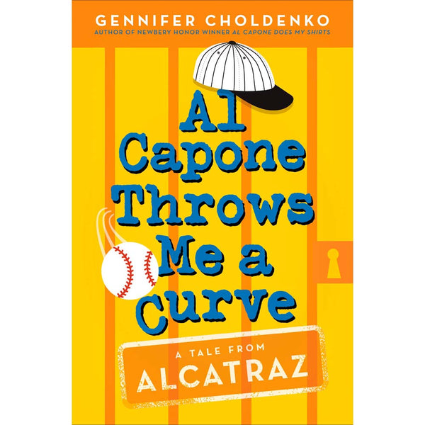 Al Capone Throws Me a Curve (Tales from Alcatraz)-Fiction: 偵探懸疑 Detective & Mystery-買書書 BuyBookBook