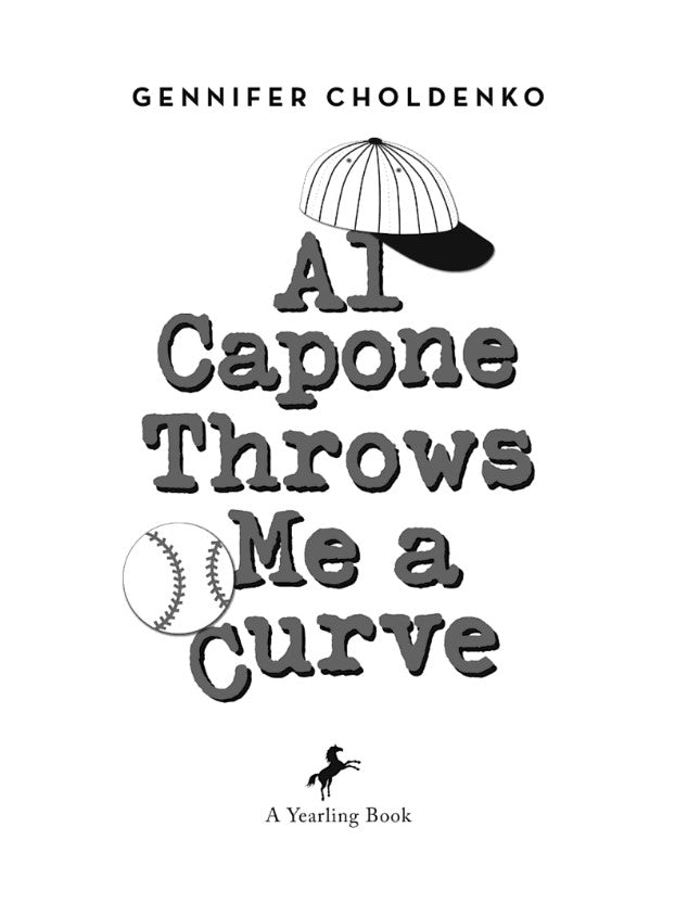 Al Capone Throws Me a Curve (Tales from Alcatraz)-Fiction: 偵探懸疑 Detective & Mystery-買書書 BuyBookBook