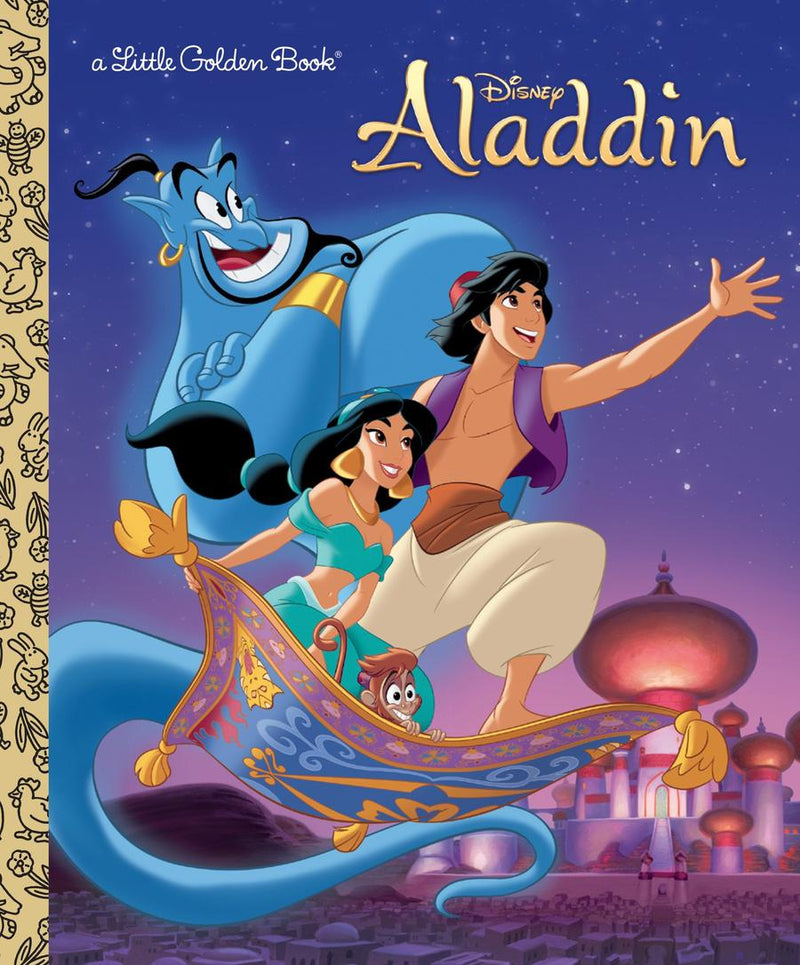 Aladdin (Disney Aladdin)-Children’s / Teenage fiction: General and modern fiction-買書書 BuyBookBook